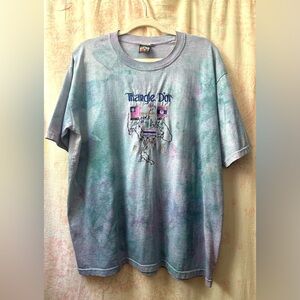 Vintage Thailand upcycled souvenir tee